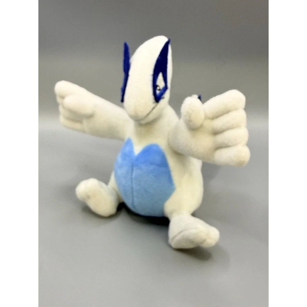 Pokemon Center Original Lugia Plush Pokemon fit Sitting Cutie Japan